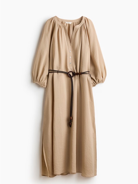 H&M Dresses & Skirts - H&M Women’s brown oversized tunic dress size medium